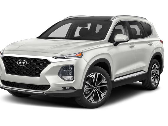 HYUNDAI SANTA FE 2020 5NMS53AD9LH235434 image